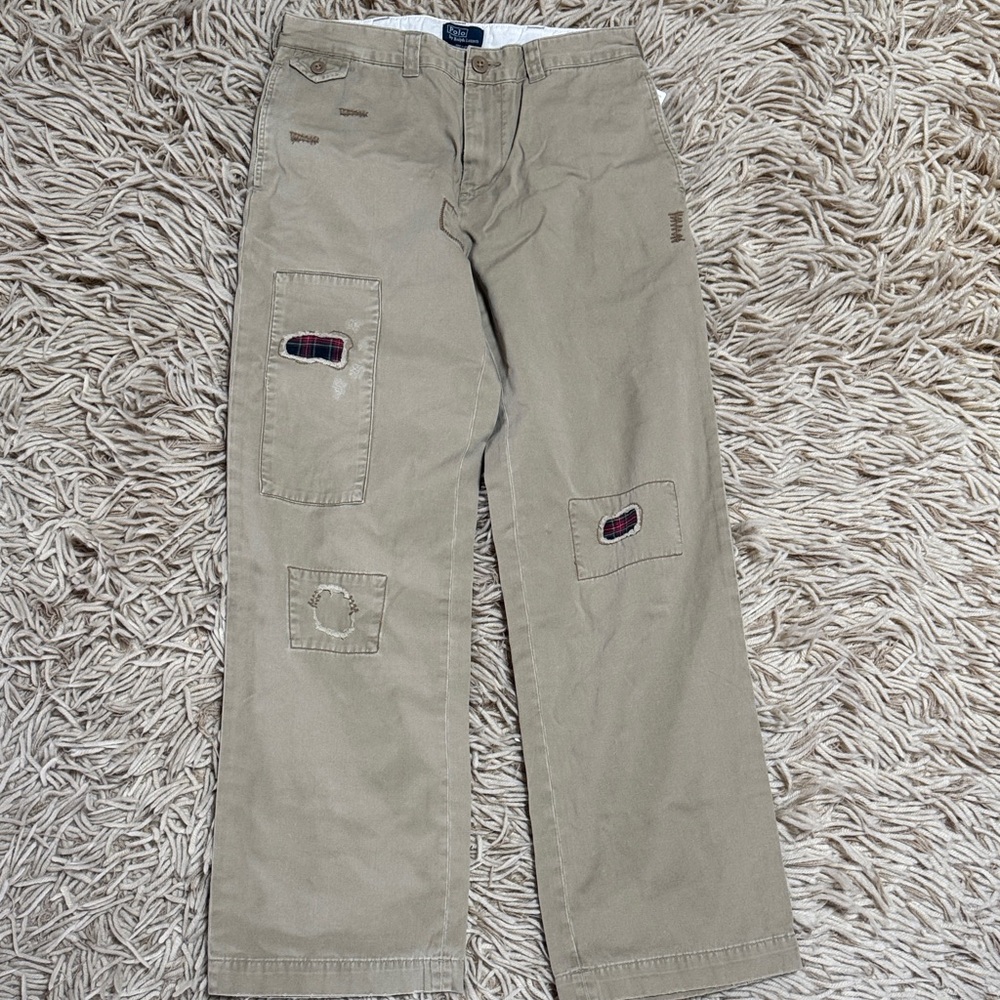 Polo Ralph Lauren rare holiday khaki Polo Pants NWT